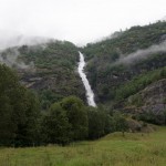 Turlifossen, Aurlandsvangen, Sogn og Fjordane