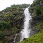 Turlifossen, Aurlandsvangen, Sogn og Fjordane