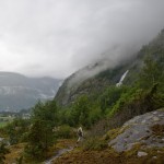 Turlifossen, Aurlandsvangen, Sogn og Fjordane