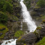 Turlifossen, Aurlandsvangen, Sogn og Fjordane