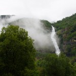 Turlifossen, Aurlandsvangen, Sogn og Fjordane