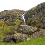 Waterfall in Norway: Turlifossen, Bjørgofossen, Fossadrevet