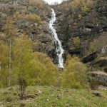 Waterfall in Norway: Turlifossen, Bjørgofossen, Fossadrevet