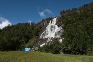 Tvinnefossen-Tvindefossen, Voss, Hordaland