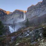 Tyssestrengene waterfall, Norway