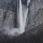 Tyssestrengene waterfall, Norway