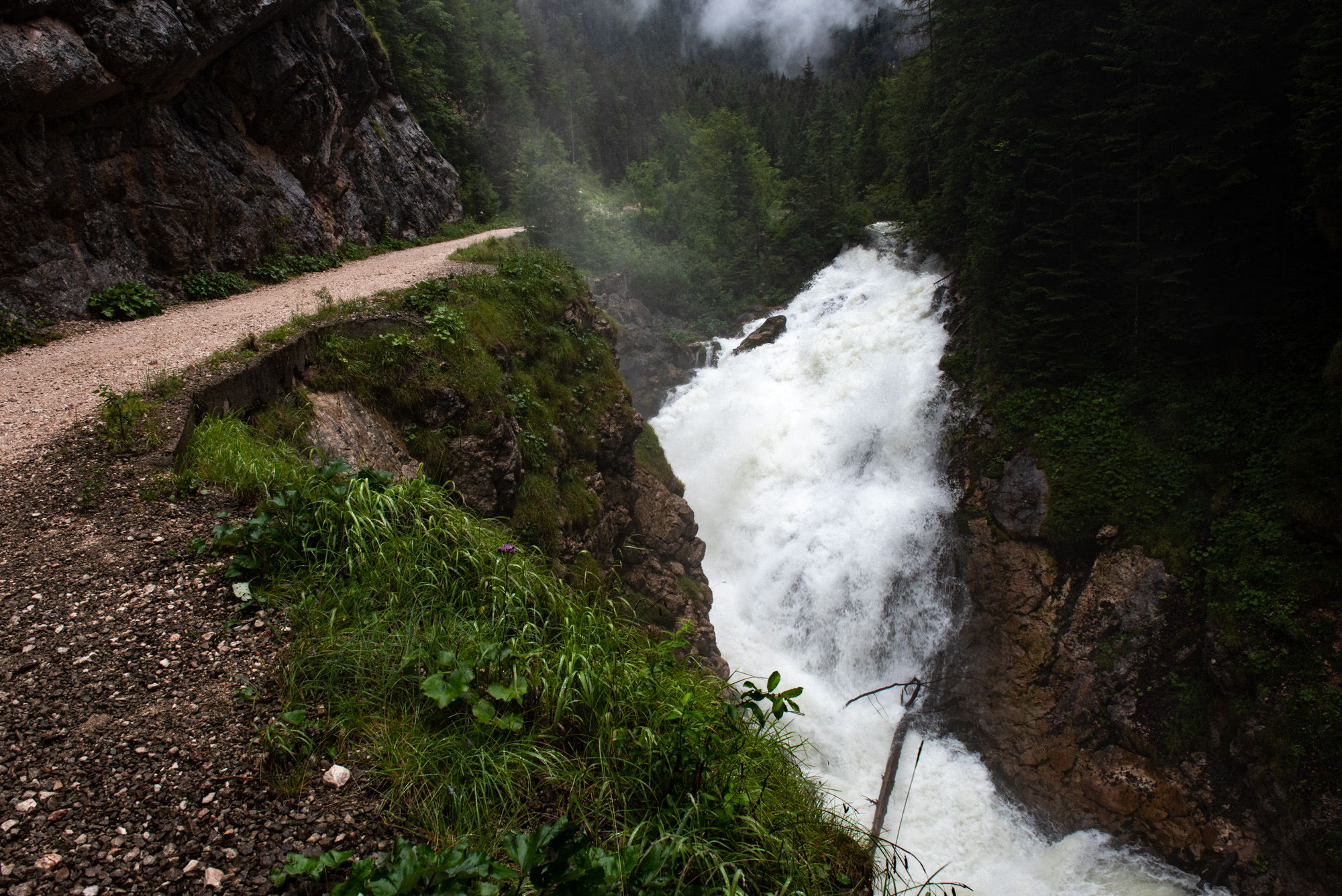 Upper Waldbach wasserfall