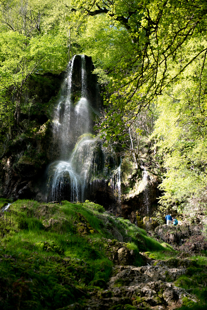 Uracher wasserfall
