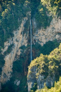 Waterfall in France: Cascade de Vegay