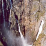 Waterfall in Norway: Vøringsfossen