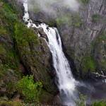 Waterfall in Norway: Vøringsfossen, Mabodalen, Hordaland
