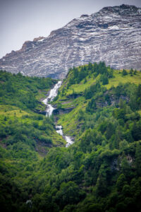 Walcher wasserfall - highest waterfall in Austria