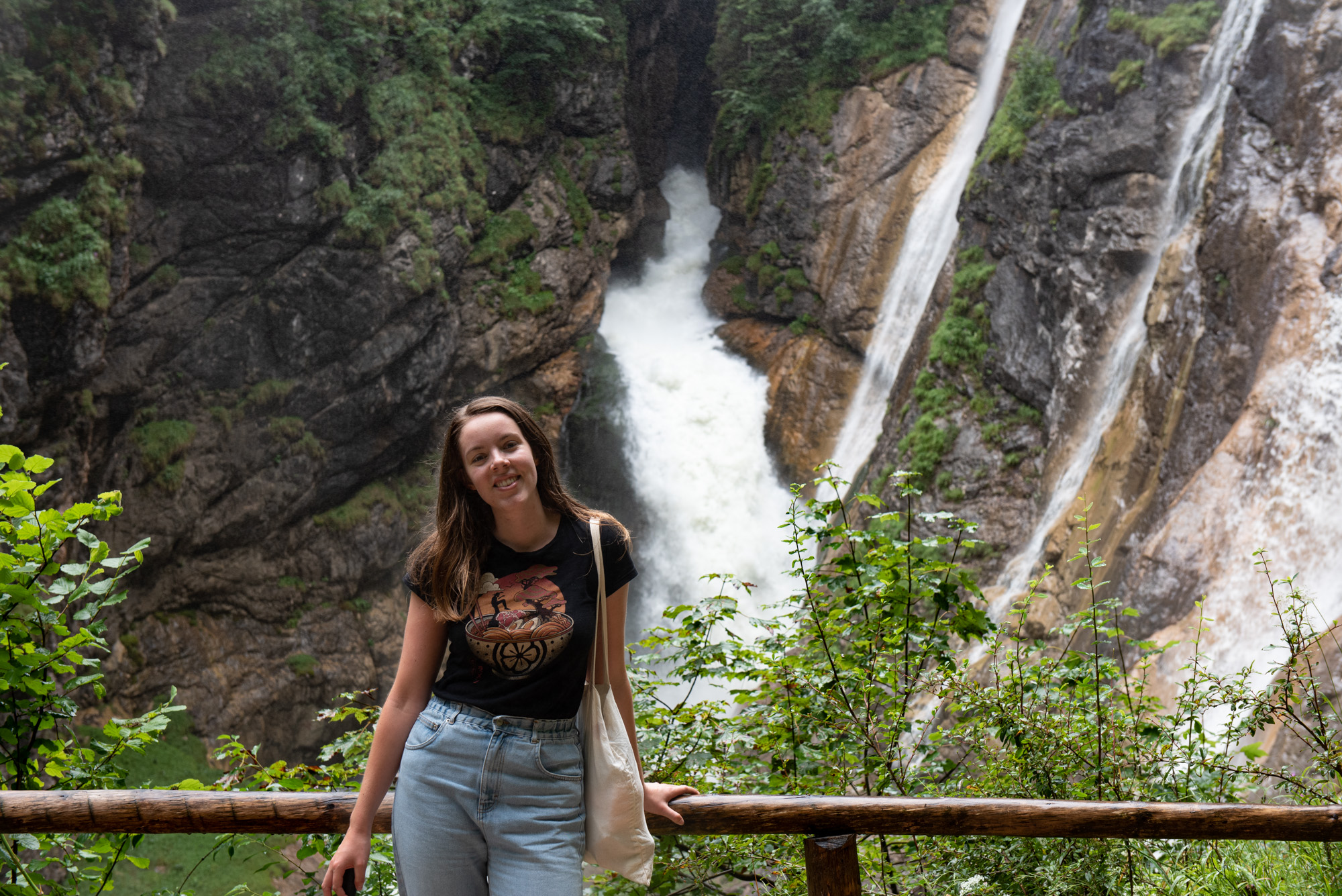 Waldbachstrub wasserfall