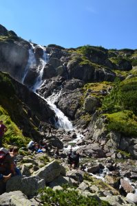 Wielka Siklawa - Zakopane - waterfalls in Poland