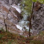 Waterfall in Austria: Winnerfall