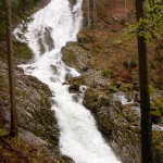 Waterfall in Austria: Winnerfall