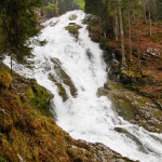 Waterfall in Austria: Winnerfall