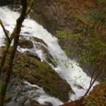 Waterfall in Austria: Winnerfall