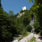 Wolfsklamm wasserfalle