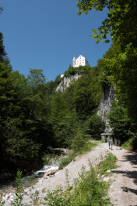 Wolfsklamm wasserfalle