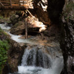 Wolfsklamm wasserfalle