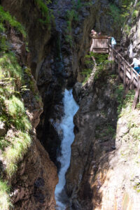 Wolfsklamm wasserfalle