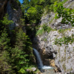 Wolfsklamm wasserfalle