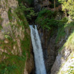 Wolfsklamm wasserfalle