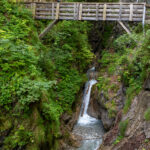 Wolfsklamm wasserfalle